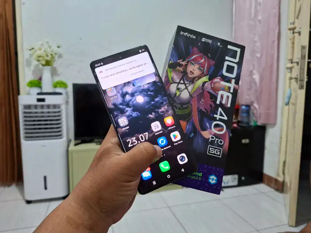 Infinix note 40 pro 5G 8/256gb fullserr
