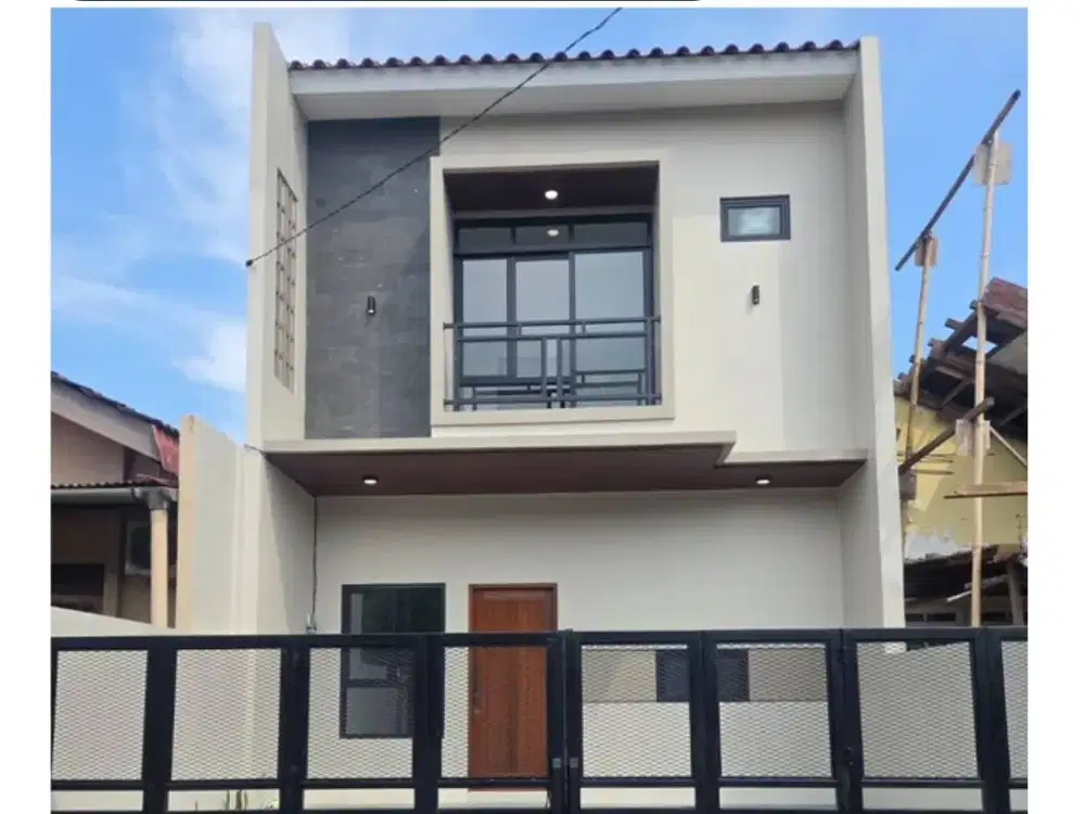 HUNIAN ISTIMEWA DI BUKIT NUSA INDAH!! RUMAH BARU DENGAN TAMAN BELAKANG MEWAH