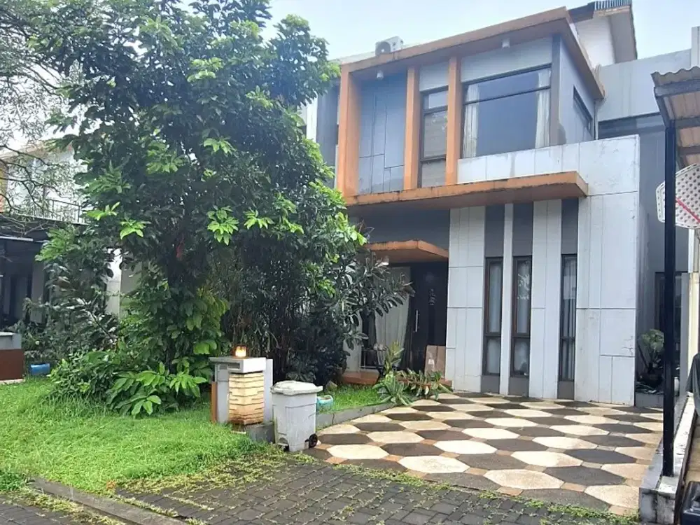 Dijual Rumah Di Foresta Cluster Foglio BSD City