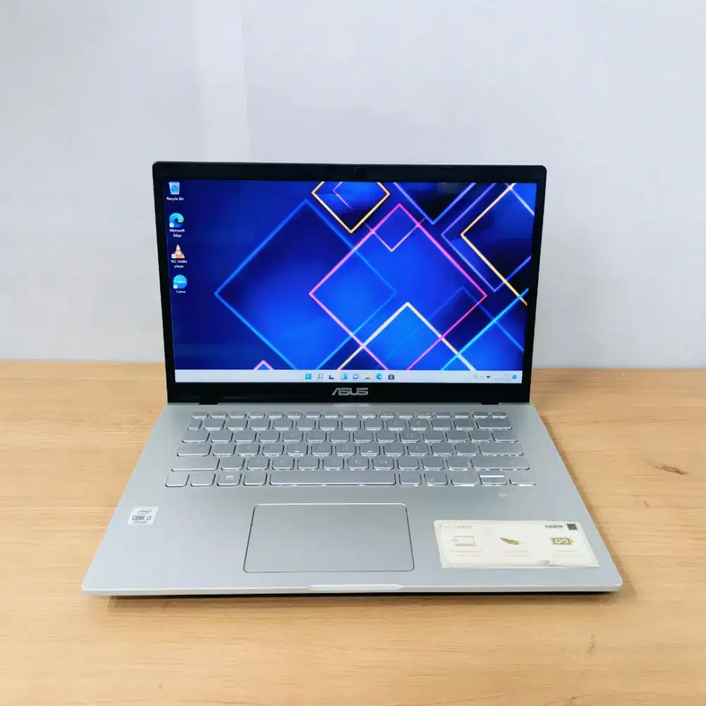 ASUS VIVOBOOK X409JA INTEL CORE I3 1005G1 4Gb Ram 256Gb SSD 14FHD