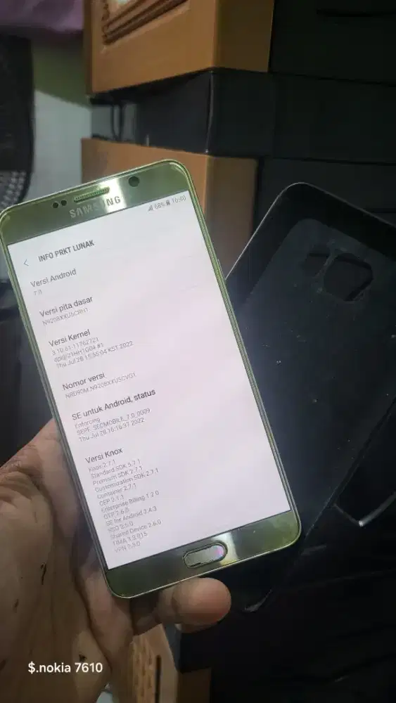 Samsung note 5 normal