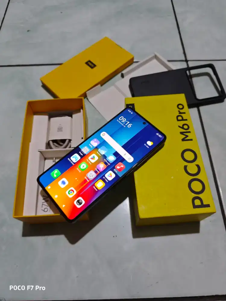 Xiaomi poco m6 pro 5g 8/256 fullset original