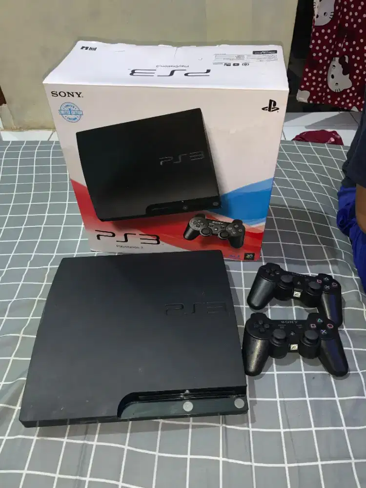 Ps 3 500gb bekas sperti baru