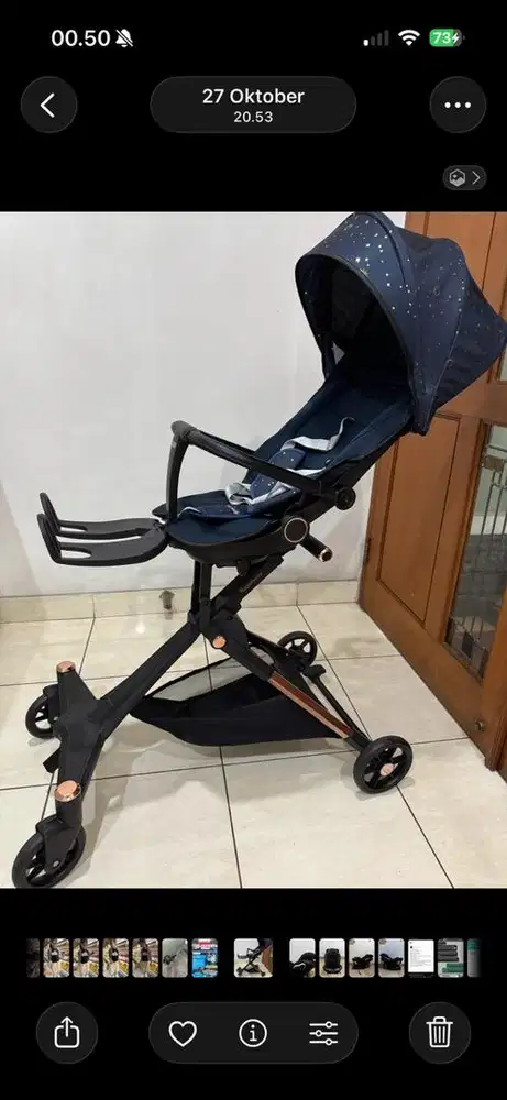 Stoller sugar baby second