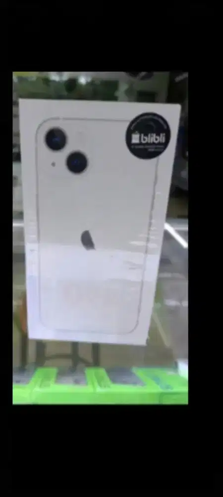 iPhone 13 128gb starlight putih midnight black garansi resmi