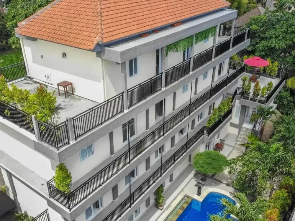 Bali Investment Property – Operating Boutique Hotel for Sale in Batu Mejan Canggu