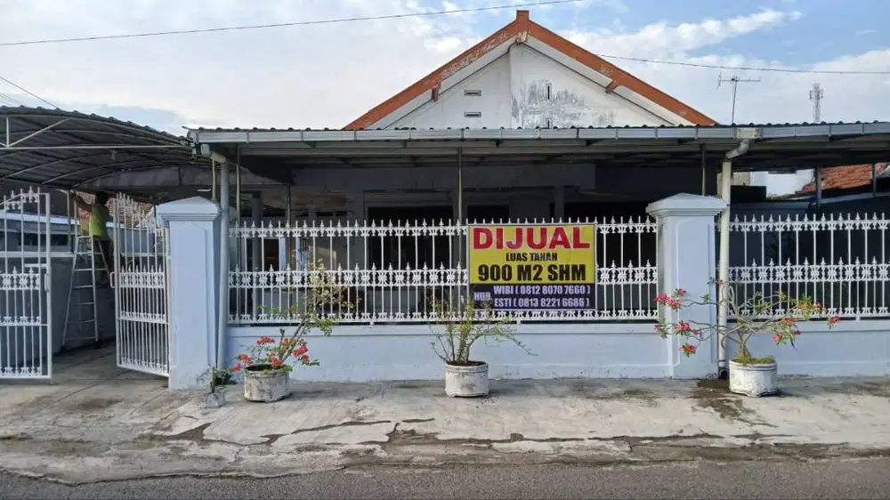 Dijual Bangunan Rumah Nyaman Madiun