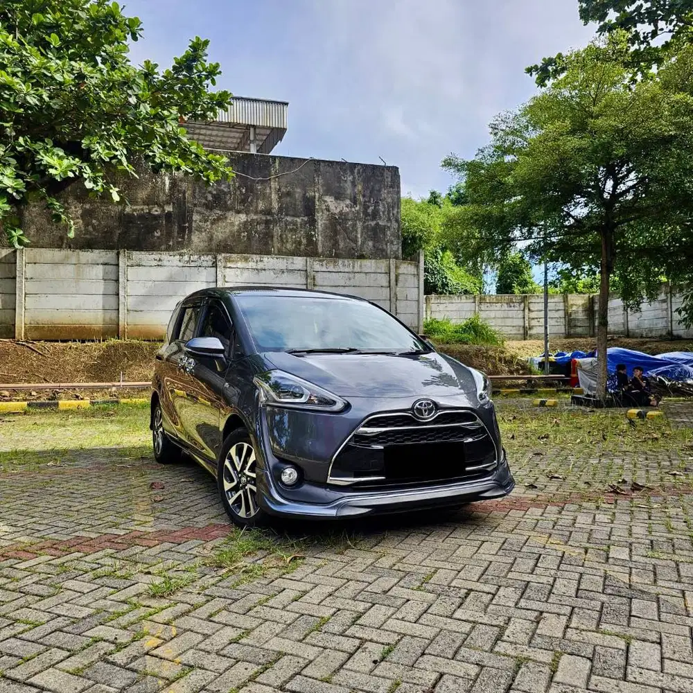 2017 Toyota Sienta Q 1.5 AT