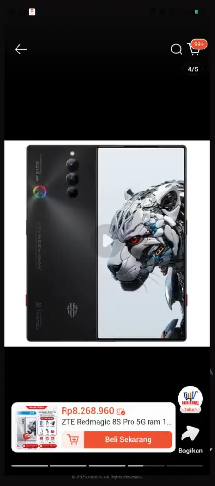 ZTE Redmagic 8s pro 5G