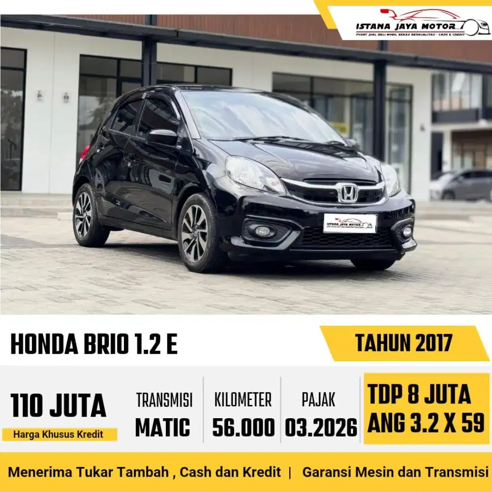 Honda Brio E AT 2017