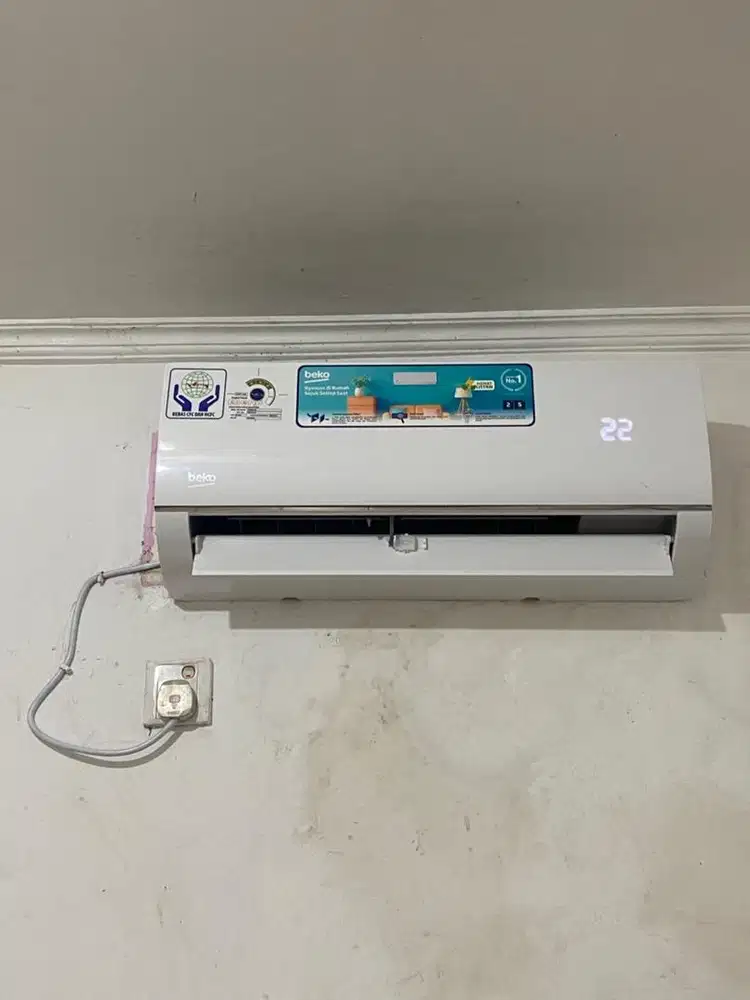 AC Beko 1/2 PK pemakaian baru sebulan