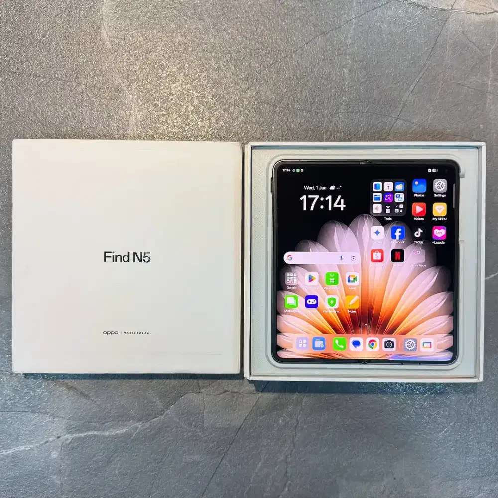 OPPO FIND N5 16GB/512GB BISA CICILAN TANPA KARTU KREDIT