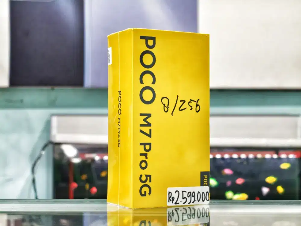 POCO M7 PRO 5G 8/256 NEW SEGEL PROMO TERMURAH