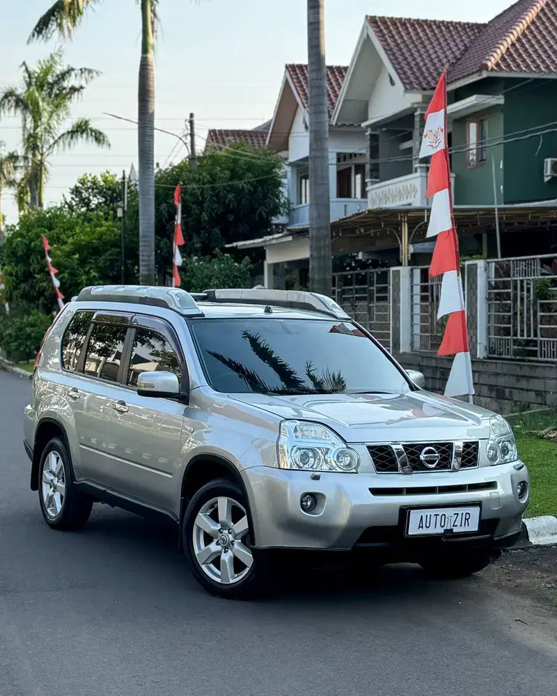 Nissan Xtrail XT Silver 2009 Tdp Murmer Ori Menarik Bu Antik Baru Ok