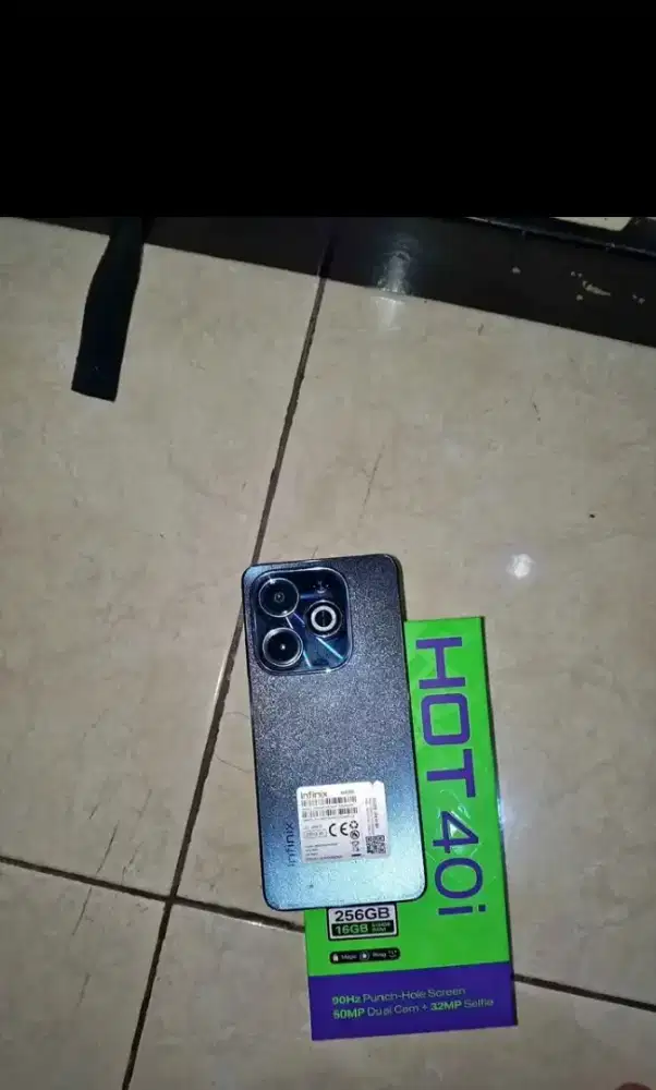 INFINIX HOT 40I BIRU 16/256