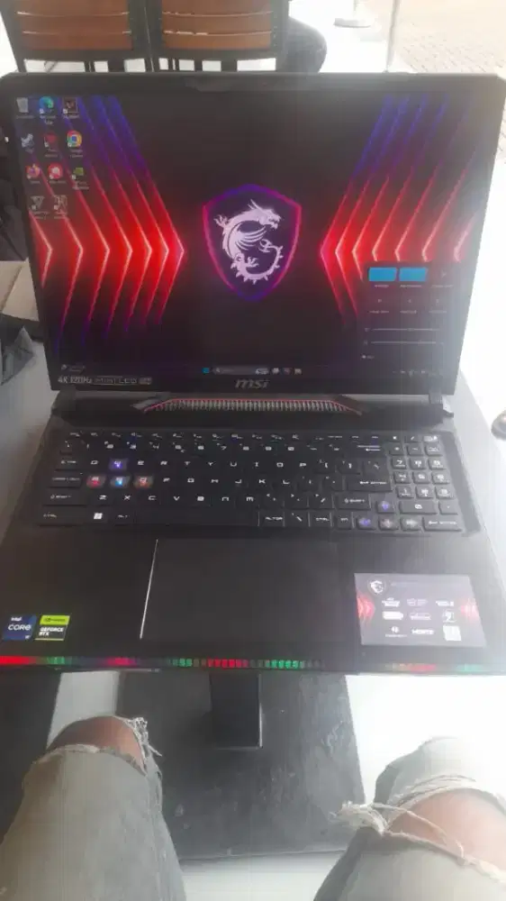 MSI RAIDER I9 GENERASI 14 RTX 4080 RESMI