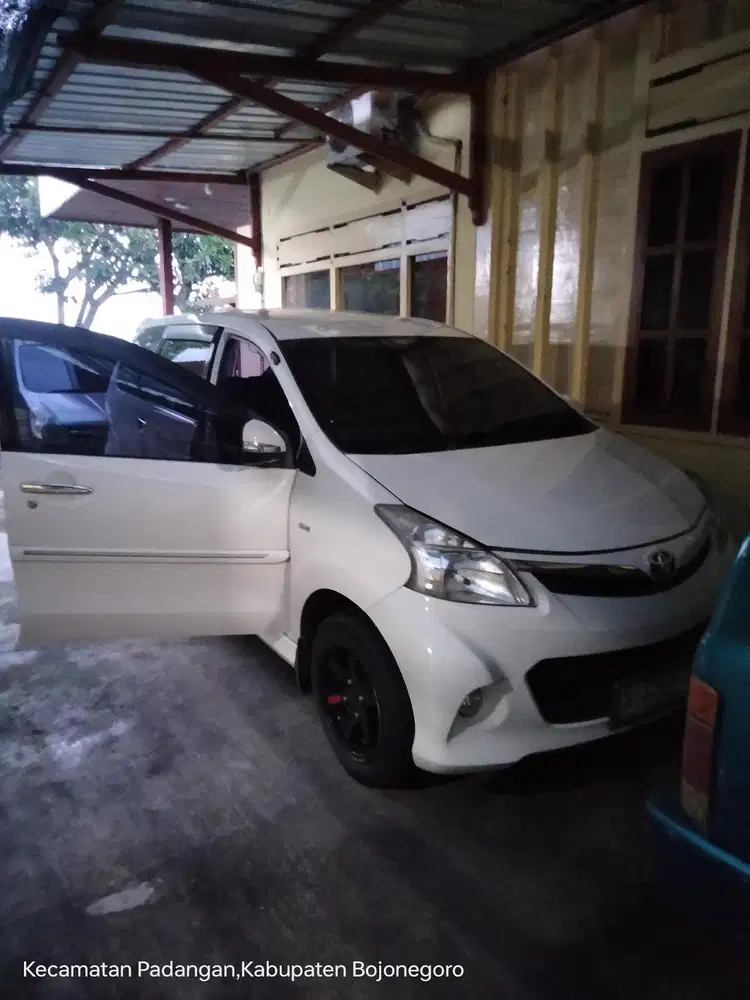 Toyota Avanza 2013 Bensin
