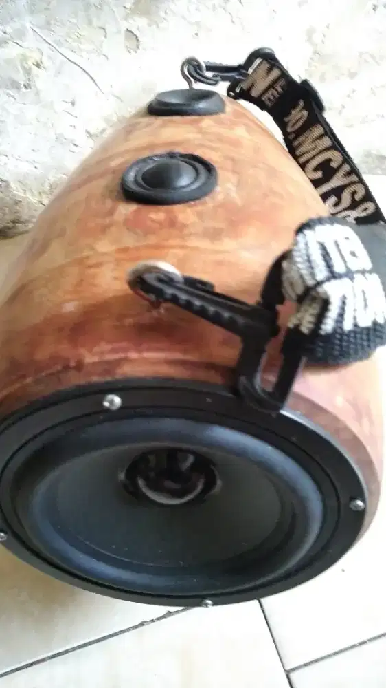 Si Gemoy Portable Bluetooth Speaker.