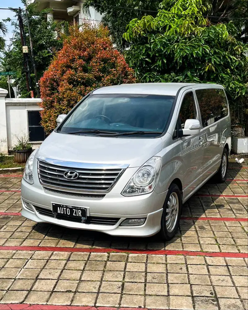 Hyundai H1 Royale Silver 2013 Tdp Murmer Ori Menarik Bu Antik Simpanan
