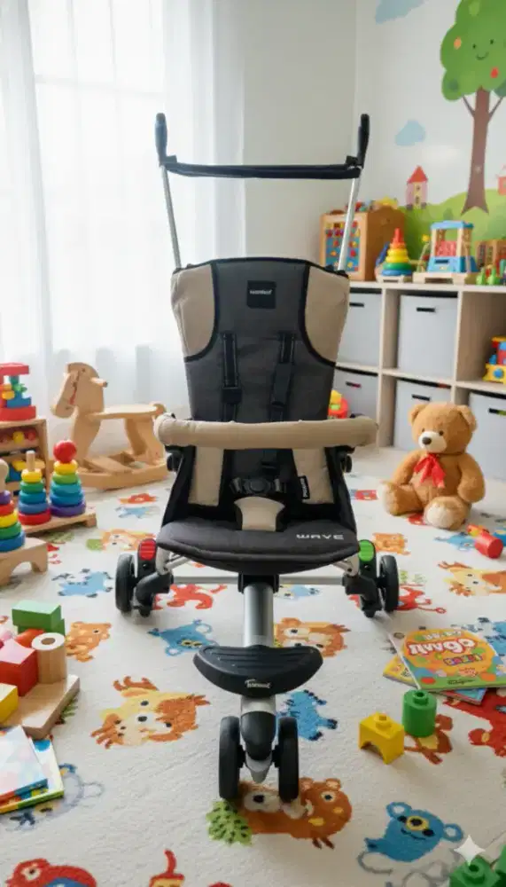 Stroller Baby Elle traveling