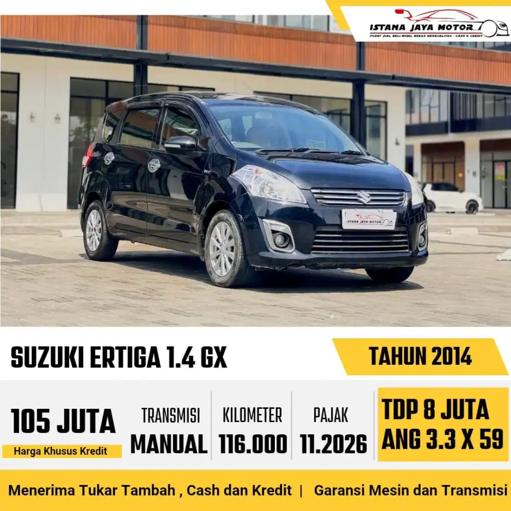 Suzuki Ertiga GX MT 2014