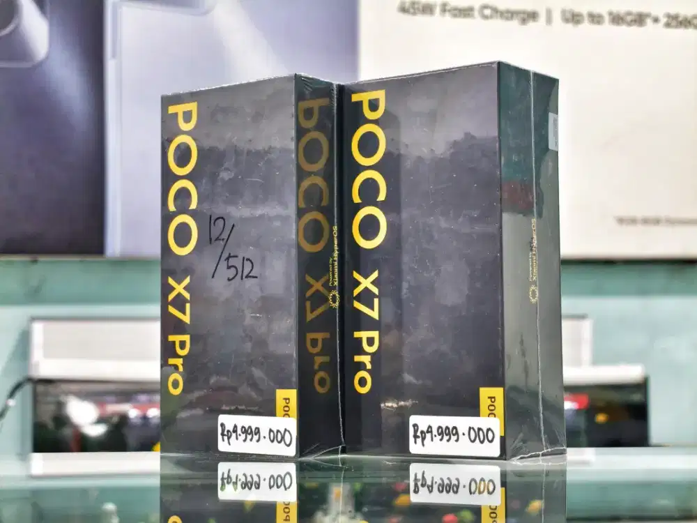 POCO X7 PRO 5G 12/512 NEW SEGEL PROMO TERMURAH