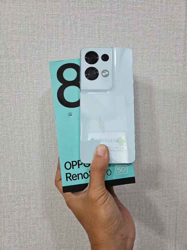 Oppo Reno 8 Pro 5G 12+256gb seken mulus bisa cash/cicilan paylatter