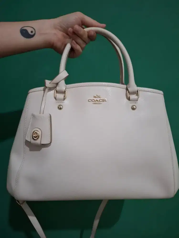 Preloved tas coach 100% original store jepang