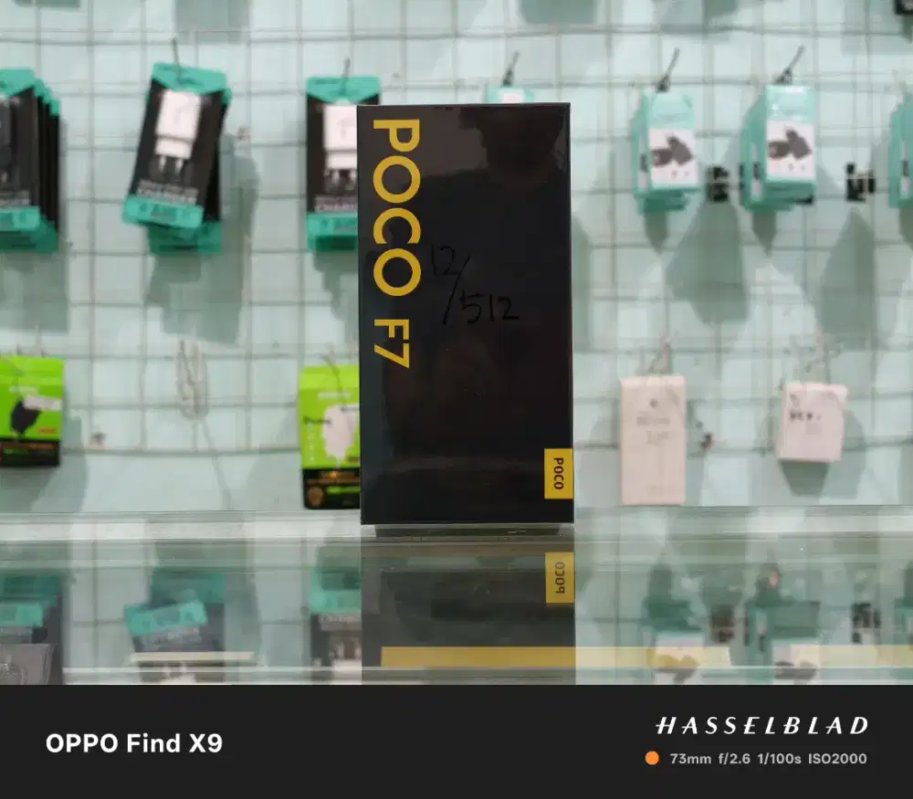 POCO F7 5G 12/512 NEW SEGEL PROMO TERMURAH