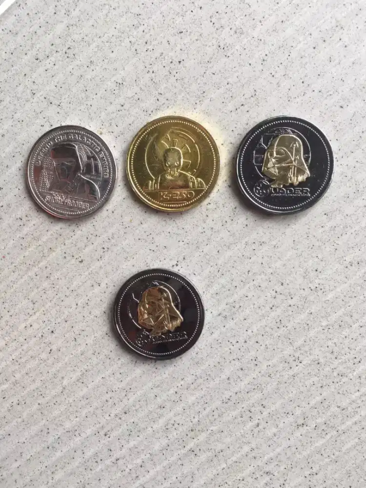 Koin Star Wars Koleksi