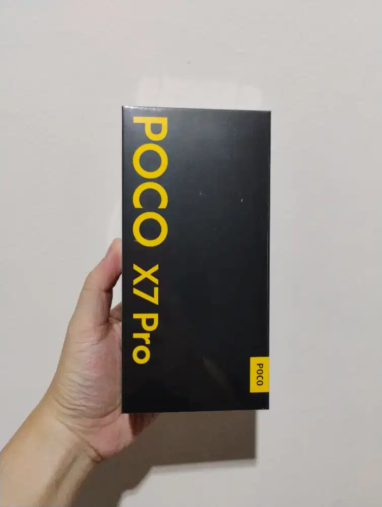 (BARU) Poco X7 Pro 5G 12/512, SEGEL Garansi Resmi, Bisa COD