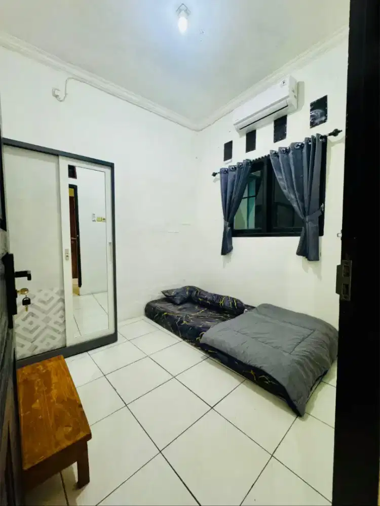 Kost dekat BINUS Syahdan,Anggrek,Kijang(free cuci)