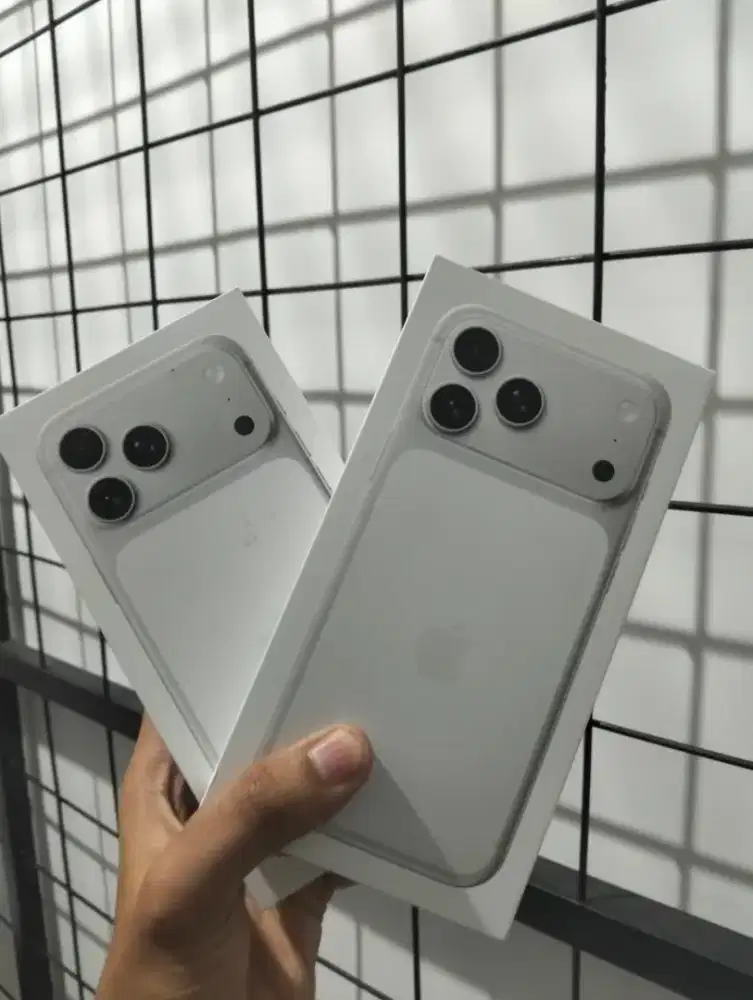 iPhone 17 promax 256 silver (Kartu kredit 0%) bisa pakek leasing dll