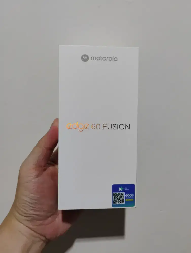 (BARU) Motorola Moto Edge 60 Fusion, SEGEL Garansi Resmi, Bisa COD