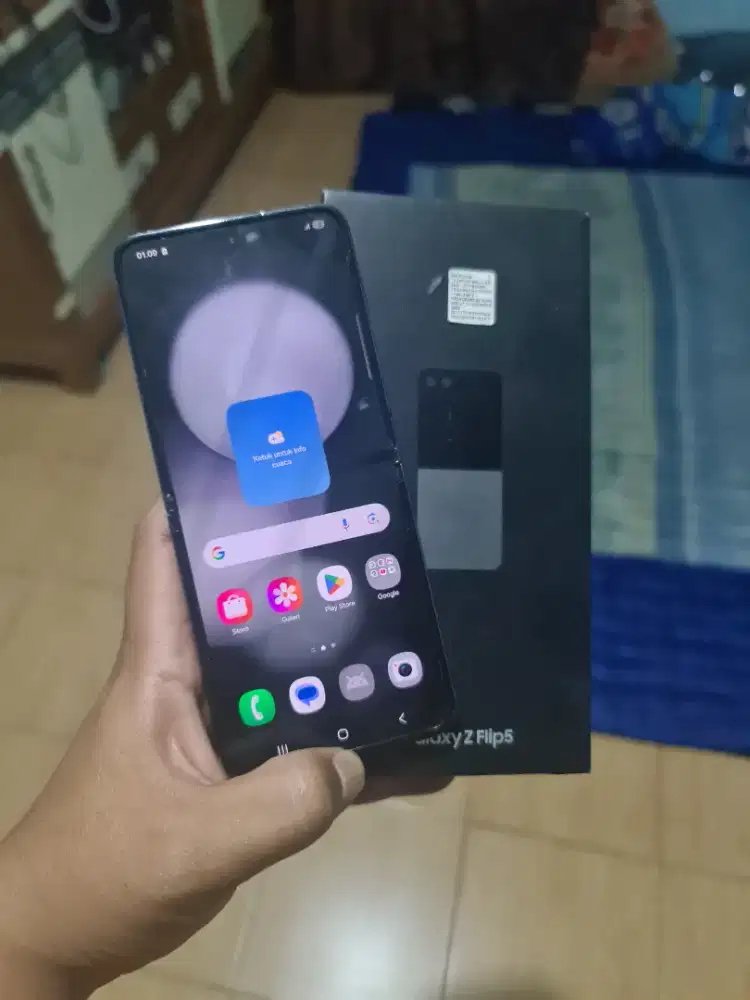 Samsung zflip 5 512gb fulset