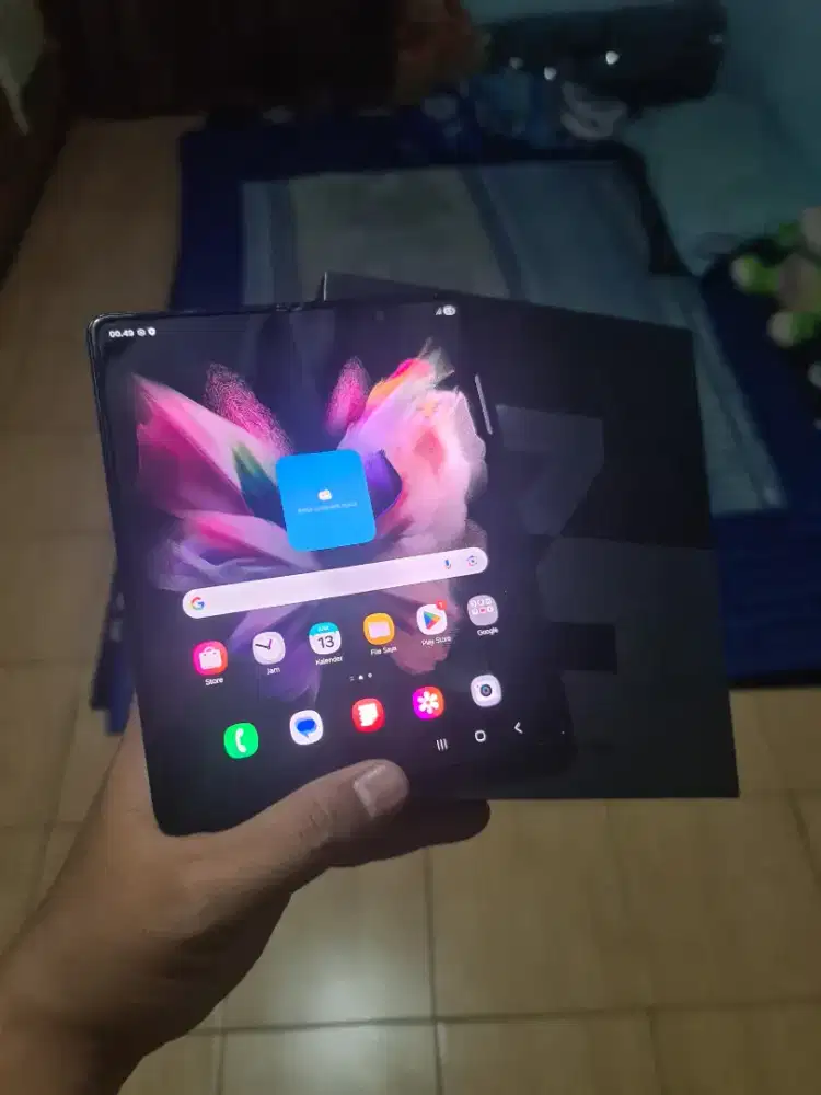 Samsung Zfold 3 256gb fulset