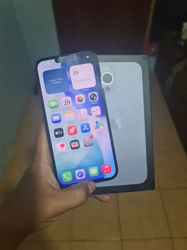 Iphone 13 promax 256gb ibox fulset ori