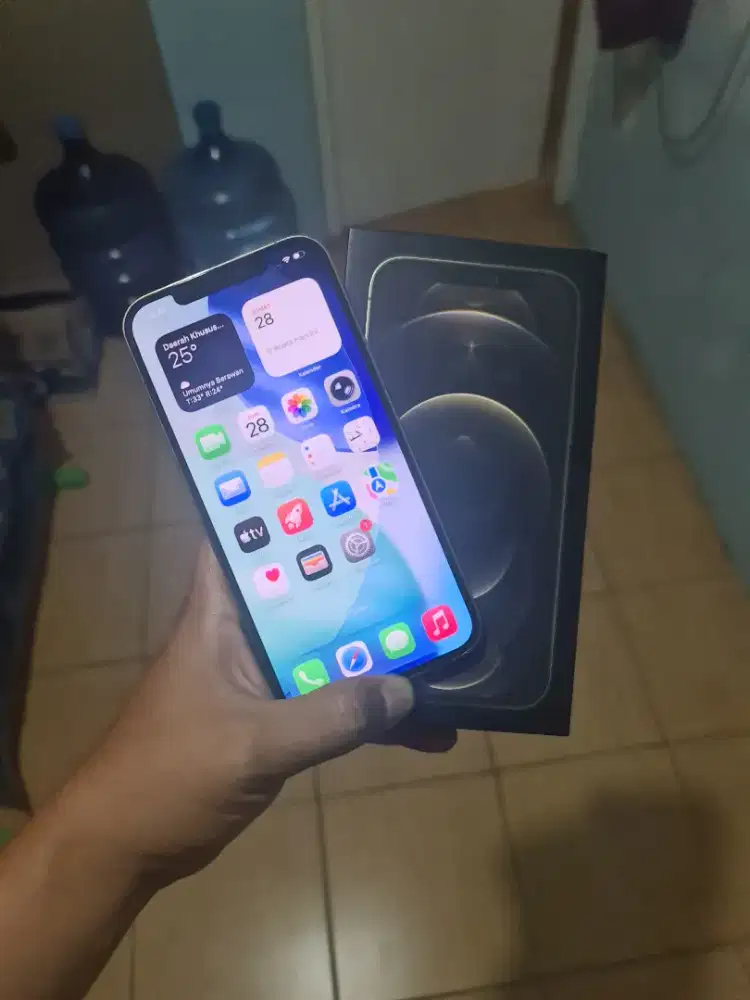 Iphone 12 promax 256gb ibox hp dus cas