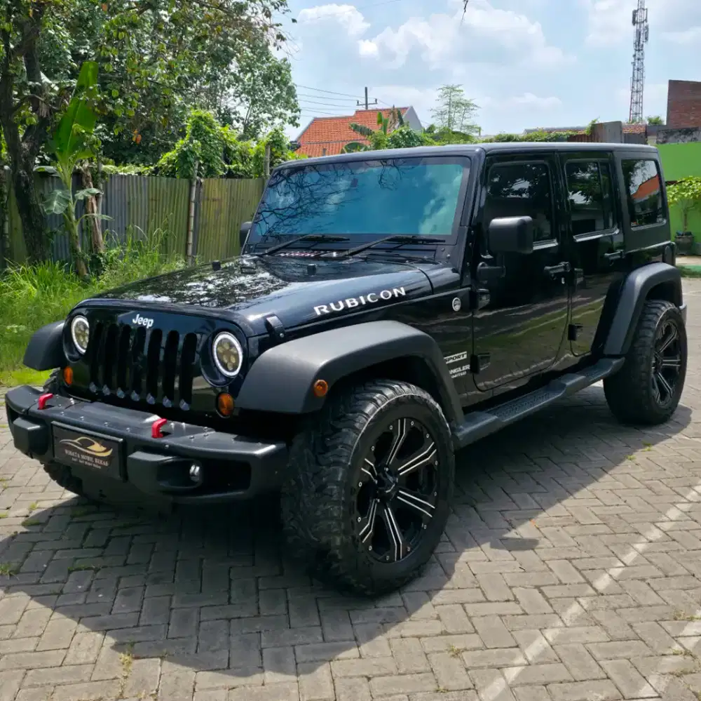 JEEP WRANGLER SPORT 3.6 AT 2013