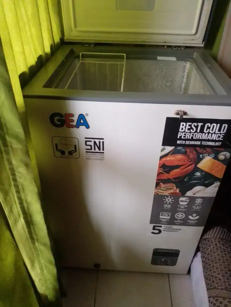 Frezer RSA kualitas masih ok