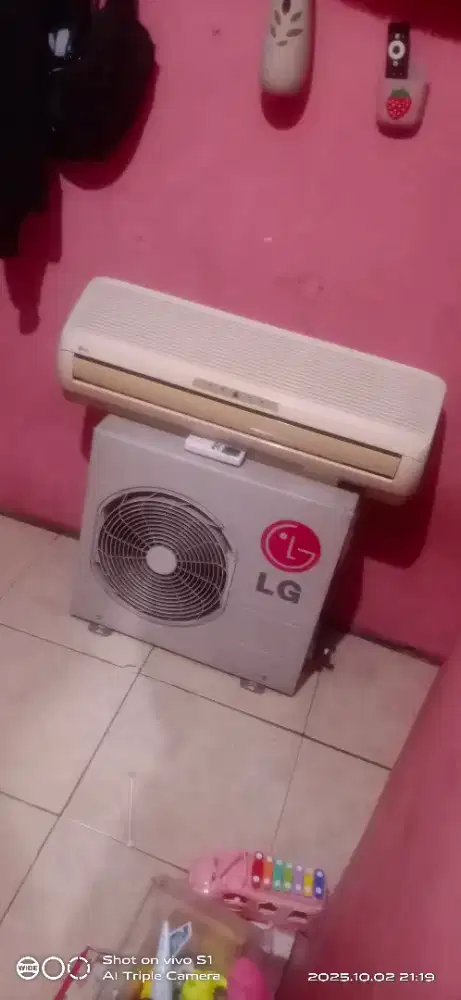 ac LG 3/4pk ori siap pakai