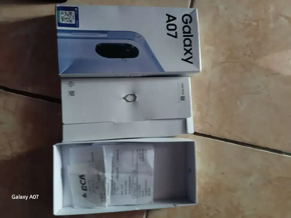 Samsung A07 ram 4/64