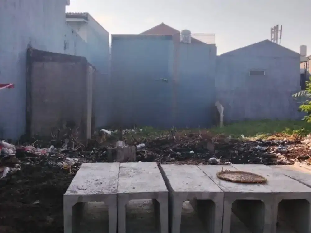 Kavling Siap Bangun Area Petra dan A Yani cocok Kos