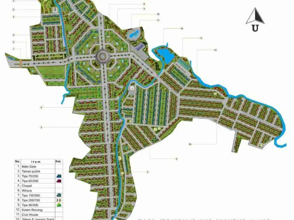 DIJUAL TANAH 40HA, ZONA KUNING MIJEN SEMARANG