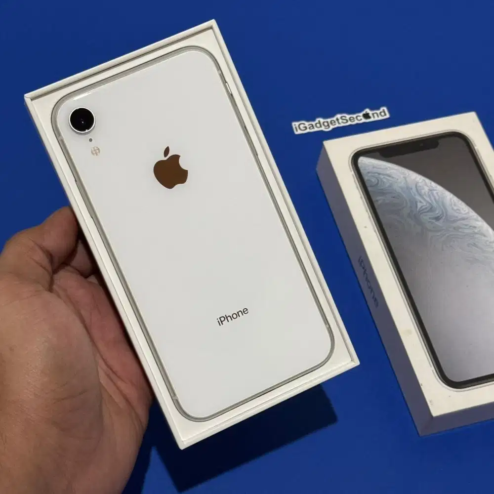 IPHONE XR 128GB IBOX WHITE