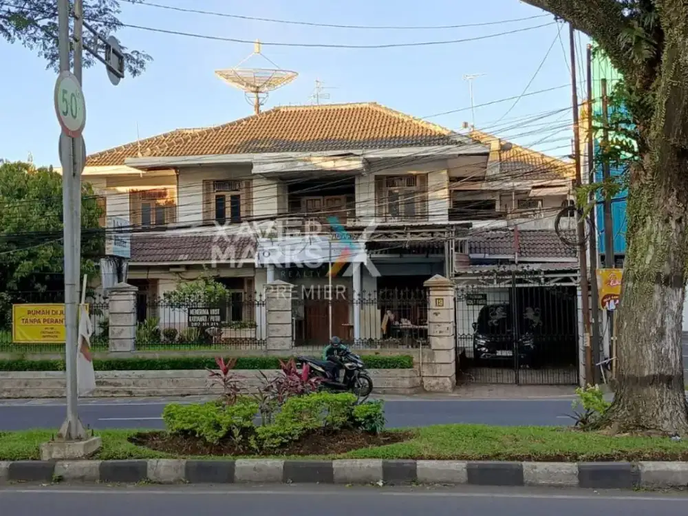 Rumah Multifungsi dan Luas di Poros Jalan Borobudur Lowokwaru Malang