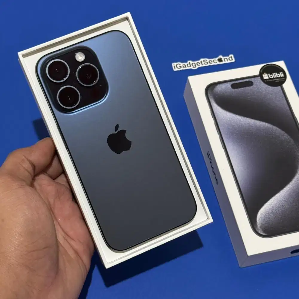 IPHONE 15 PRO 128GB IBOX