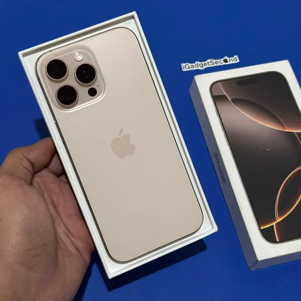 IPHONE 16 PRO MAX 256GB INTER BH 100%