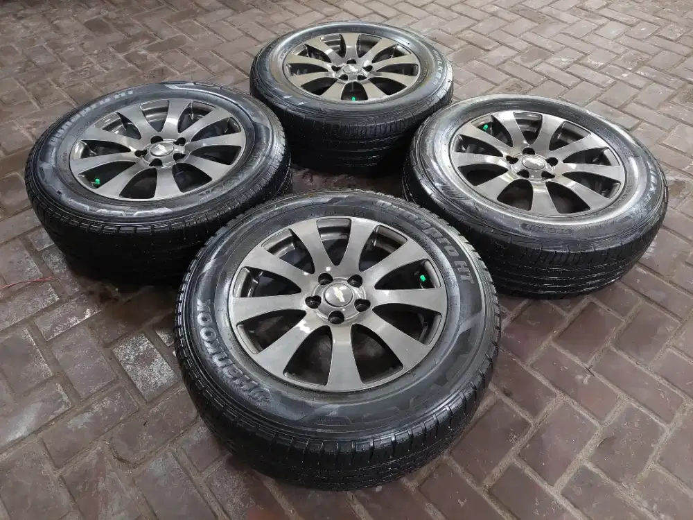Velg Ban Tebal Ori Captiva R17 Xtrail CRV Innova Reborn Zenix Hilux