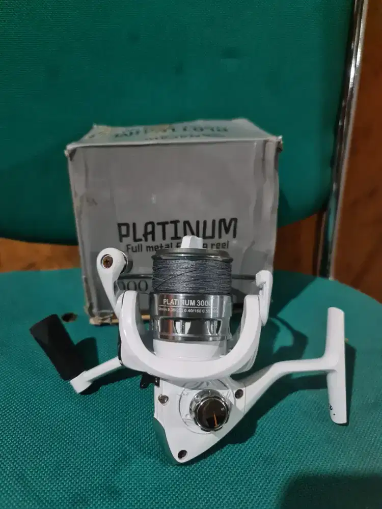 Reel macaw platinum 3000